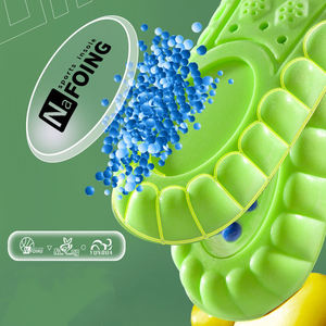 Semelles amortissantes pour le sport, soutien de la voûte plantaire, gel amortissant, respirant, déodorant, course à pied, entraînement, confort des baskets - Product Image 3