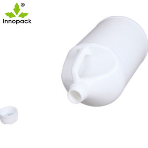 Empty HDPE Plastic 1 Gallon Detergent Liquid Bottle with Cap - Product Image 5