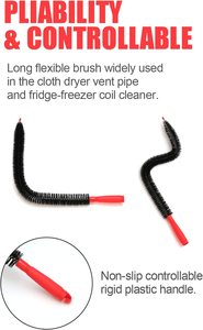 <span class=keywords><strong>Brosse</strong></span> <span class=keywords><strong>de</strong></span> <span class=keywords><strong>nettoyage</strong></span> flexible à long manche <span class=keywords><strong>pour</strong></span> <span class=keywords><strong>radiateur</strong></span> et ventilateur, <span class=keywords><strong>brosse</strong></span> <span class=keywords><strong>de</strong></span> <span class=keywords><strong>nettoyage</strong></span> <span class=keywords><strong>pour</strong></span> serpentin <span class=keywords><strong>de</strong></span> réfrigérateur - Product Image 5