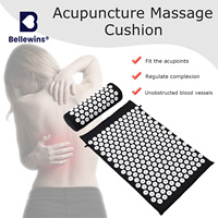 Ensemble de 3 pièces Bellewins, kit de relaxation corporelle professionnel, tapis d'acupression pour la relaxation des tensions musculaires profondes et le remodelage du corps