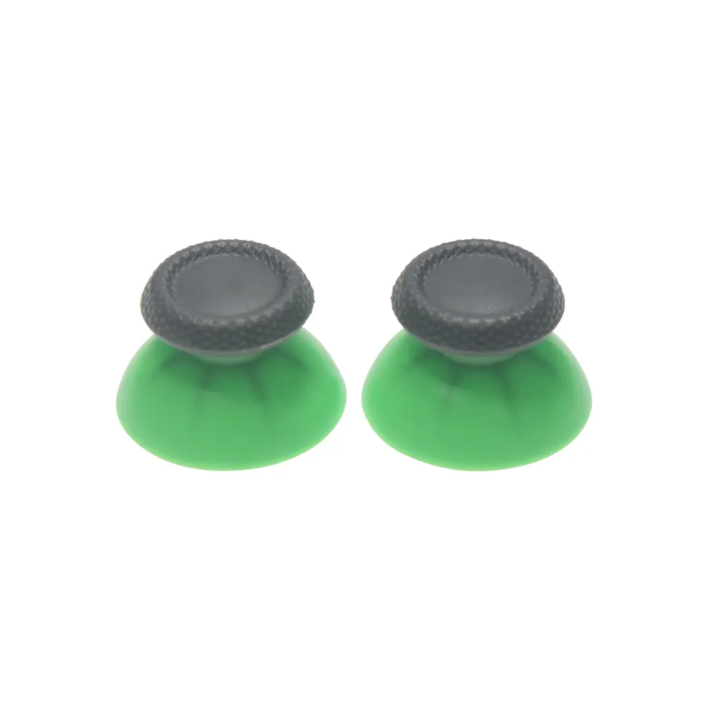 Original Green And Grey Dual Solid Color Joysticks For PS5 Controller Thumbsticks Parts