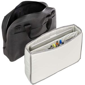 Sac pour ordinateur portable imperméable avec poignées de transport pour les enseignants, pour transporter des projets pédagogiques, des ordinateurs portables et des marqueurs - Product Image 4