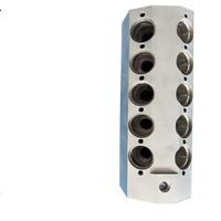 Bloc de distribution hydraulique en aluminium 6061 usiné CNC, anodisé, de précision, pour systèmes hydrauliques