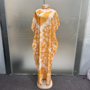 Super Offerta di Fabbrica Abito Lungo Maxi Casual da Spiaggia Stampa <span class=keywords><strong>Dashiki</strong></span> Africana - Product Image 6