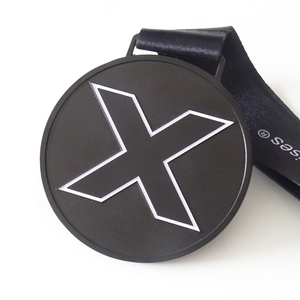 Médailles de récompense de cadeau personnalisées de conception personnalisée d'usine avec des médailles de souvenir de croisières royales des Caraïbes de ruban - Product Image 3