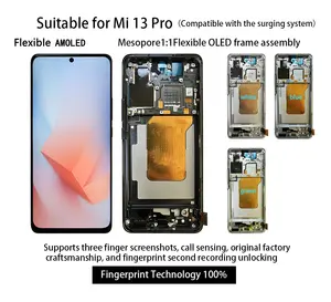 شاشة عرض LCD لهاتف محمول بسعر الجملة من المصنع مناسبة لهاتف Xiaomi 13 Pro