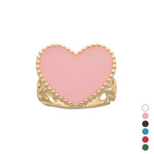 2025 New Brass 14K Gold Plated XOXO 4-Piece Wedding Engagement Party Earrings Necklace Ring <b>Bracelet</b> <b>Set</b> for Women - Product Image 4