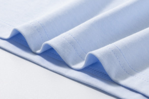 T-shirt de couple personnalisé avec logo, tissu durable de haute qualité, ensemble d'uniformes d'équipe assortis, t-shirt unisexe pour couple - Product Image 4