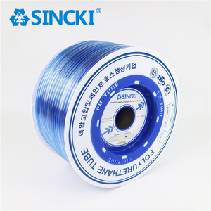 Tuyau <span class=keywords><strong>pneumatique</strong></span> flexible en polyuréthane série A+ pour <span class=keywords><strong>compresseur</strong></span> d'<span class=keywords><strong>air</strong></span>, tailles 8x5, 6x4, 4x2.5, 10x6.5, 12x8, 14x10, 16x12 - Product Image 4
