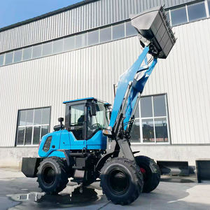 Pala Gommata ad Alte Prestazioni CE EPA Euro 5 per Movimentazione Materiali, Macchina Movimento Terra per Tutti i Terreni, Pala Gommata con Pneumatici Solidi - Product Image 4