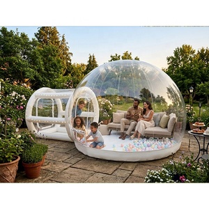 Tenda Gonfiabile a Bolla di Alta Qualità, Grande Cupola d'Aria Portatile per Eventi all'Aperto, Carnevale, PVC, Vendita Calda - Product Image 1