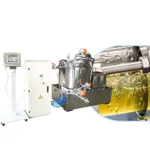 Extrator centrífugo de álcool, máquina industrial de extração de centrífugo para extrato de planta
