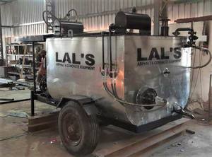 Planta Mezcladora de Asfalto en Caliente y Planta de Fabricación de Betún con Control PLC y Bomba - Product Image 3