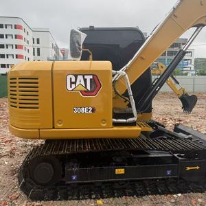 Miniexcavadora CAT 308E2 de segunda mano en buen estado, pocas horas de trabajo, máquina de excavación hidráulica en venta - Product Image 3