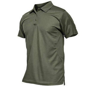 2023 logotipo bordado personalizado Polo Camiseta 100% algodón poliéster Casual ropa deportiva uniforme para hombres para Golf - Product Image 4