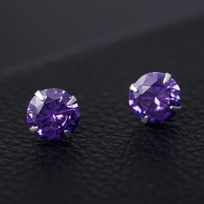 purple blue (silver plated)
