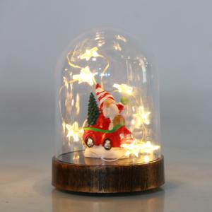 Nuevo artículo 2026: Luces LED de linterna navideña, blanco cálido, de plástico ecológico, a pilas, con precio mayorista - Product Image 2