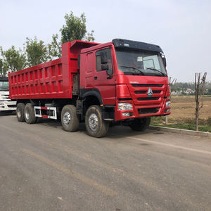 Sinotruk Howo 8*4中古ダンプトラック40 60トンディーゼルエンジンダンパー中古貨物トラックEuro2ユーロ3 - Product Image 4