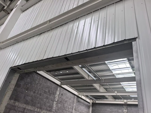 Edificio Prefabricado Moderno de Estructura Ligera <span class=keywords><strong>Econ</strong></span>ómica, Personalizado para Oficina Industrial, Taller, Panel Sándwich, Lana de Roca, Estructura de Acero, Almacén - Product Image 2