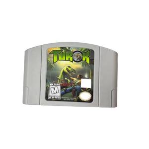 Cartouche de jeu vidéo <span class=keywords><strong>TUROK</strong></span> Series pour Nintendo 64, accessoire de console de jeu N64, version USA NTSC, fabriquée en plastique - Product Image 1