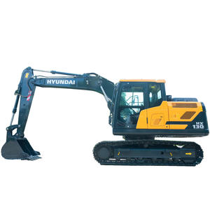 รถขุดไฮดรอลิกแบบตีนตะขาบฮิตาชิ HX130 ใหม่ น้ำหนักใช้งาน 13 ตัน รถตักดิน รถขุดดินราคาถูก รถขุดดินใหม่ - Product Image 1