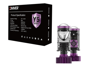 2025 Mô Hình Mới Y5 Max 110W Mini Ống Kính Máy Chiếu <span class=keywords><strong>H4</strong></span> 100W Công Suất Cao Cao Chùm Thấp Phổ LED Bóng Đèn Xe Ánh Sáng Kit - Product Image 6