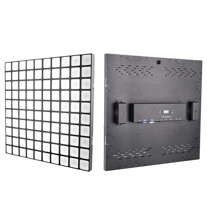 10x10 Led Matrix Cob Blinder Light Audience Blinder Matrix Fondo de luz Led Stage Blinder Light para Bar DJ