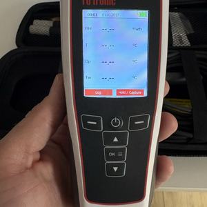 Medidor de Umidade Relativa Portátil Novo e Original Rotronic HP32 para Monitoramento de Umidade e Medição de Temperatura - Product Image 6