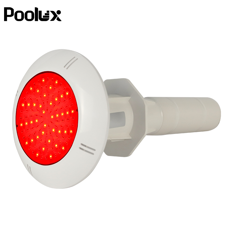 New Design Concrete Pool Linings LED 178mm PC Material Multiple Colors Long Pipe & Durable Remote Control Outdoor Pool Lighting
