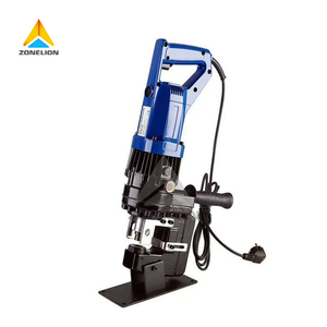 <span class=keywords><strong>JP60</strong></span> 60*60mm Construcción Perforadora rápida Máquina de perforación Máquina de corte de acero de canal eléctrico hidráulico portátil - Product Image 1