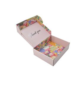 2023 New Design Custom Logo Luxury Shoes <b>Boxes</b> with logo Packaging Cosmetic Corrugated Mailer Hot Sale Gift Box - Product Image 1