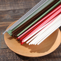 Bâtonnets diffuseurs de parfum en rotin et bambou pour huiles essentielles, prix de gros, tiges en fibre pour aromathérapie
