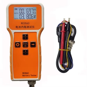 RC3563 Battery <b>Tester</b> Measuring Internal Resistance Detector High Precision <b>Voltage</b> <b>Tester</b> for Lithium Battery - Product Image 1