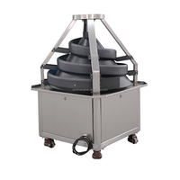 Industriële deegbalmachine AC380/50Hz 0.4kw voor B2B cafés, koffieketens en de commerciële sector