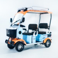 MINIBUS 2024 Nouveau Design 4+2 Places Bus de Tourisme Voiturette de Golf Électrique