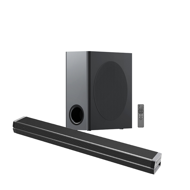 Trending Products 2.1 Wire Sound Bar Tv Sound System Audio Dulby Soundbar Speaker for  Home Theater bluetooth