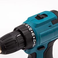 Perceuse-visseuse électrique sans balais 21V à couple élevé, vitesse variable, 10mm max, 120 Nm, batterie lithium rechargeable, OEM