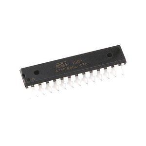 Componente Electrónico con Descuento de Amplio Uso, Microcontrolador Integrado ATMEGA8L-8PU, Paquete 28DIP, 100% de Buena Calidad - Product Image 1