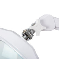 1.75X Clamp Multi Joint Metal Arm Illuminated Magnifier Light Magnifying Lamp for Intricate Manicure Work Within Nail Art Salons