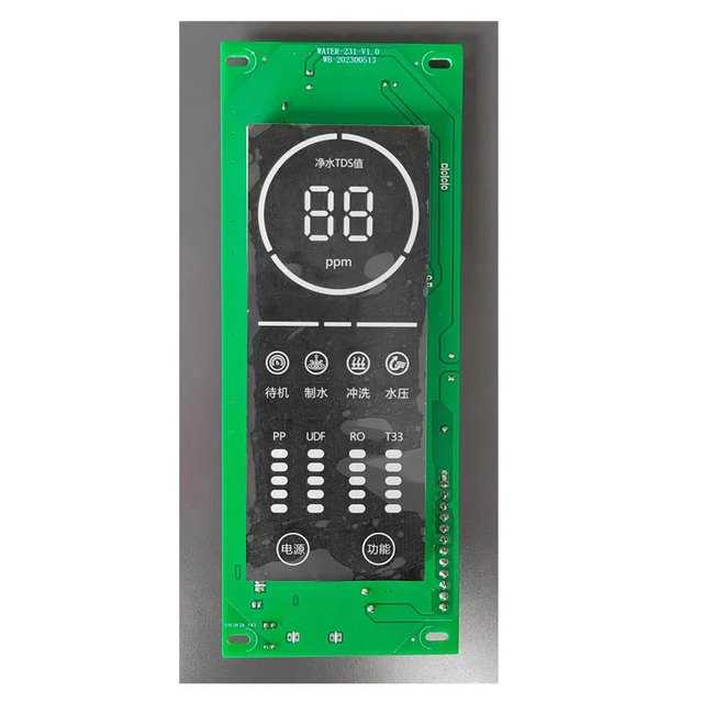 Global Best Seller  Smart RO Water Purifier Controller PCB Board Display Panel for Water Treatment Equipment