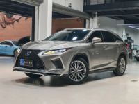 Kit carrosserie de pare-chocs avant compatible avec Lexus RX300 RX350 RX450h 2016-2019, mise à niveau vers le style F Sport 2020 avec calandre