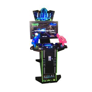 Máquina de Juego de Arcade de Simulación de Tiro con Pistola de Caza Personalizada en Venta en Parque de Atracciones - Product Image 1