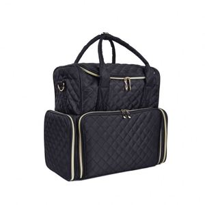 Large Luxury Nail Gel Polish <b>Suitcase</b> Bag <b>Organizer</b> Backpack Nail Polish Bags & Cases - Product Image 3