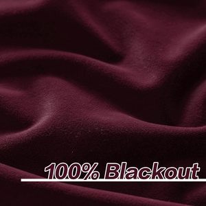 Cortinas de Terciopelo Suave de Lujo para Cine, Teatro y Escenarios, con Ojales y Bolsillos, Resistentes, 100% Opacas, Cortinas para Ingeniería de Proyectos - Product Image 6