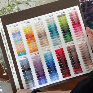 Juego de Esmalte de Uñas en Gel <span class=keywords><strong>YOUC</strong></span> de Alta Calidad, 15 ml, 144 Colores, Secado con Lámpara UV, Sin TPO ni HEMA, con Carta de Colores para Salón - Product Image 4