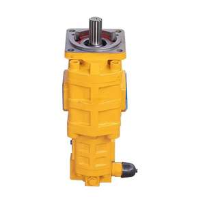 Bomba de engranajes hidráulica industrial de los recambios del cargador de HANSEN 11C1724 1121312590 J0032 - Product Image 6