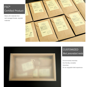 Pochette d'enveloppe personnalisée, ensemble d'articles <span class=keywords><strong>de</strong></span> toilette écologiques <span class=keywords><strong>pour</strong></span> hôtel, brosse à dents, <span class=keywords><strong>savon</strong></span>, <span class=keywords><strong>lessive</strong></span> en poudre <span class=keywords><strong>pour</strong></span> les voyages - Product Image 4