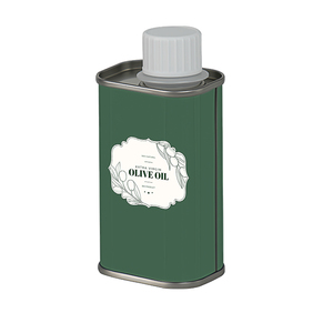 Mới tùy chỉnh rỗng tinplate có thể kim loại container dầu ăn tin có thể cấp thực phẩm dầu bao bì tin cho dầu ô liu - Product Image 2