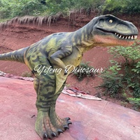 Costume de dinosaure mécanique animatronique grandeur nature à vendre