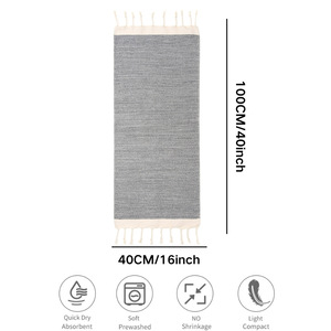 Kitchen <b>Towels</b> Cotton Quick Dry Rectangle Solid Color 140g 170g Machine Wash Us Origin HHH 33 - Product Image 5